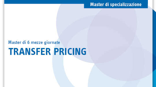 Immagine Transfer pricing | Euroconference